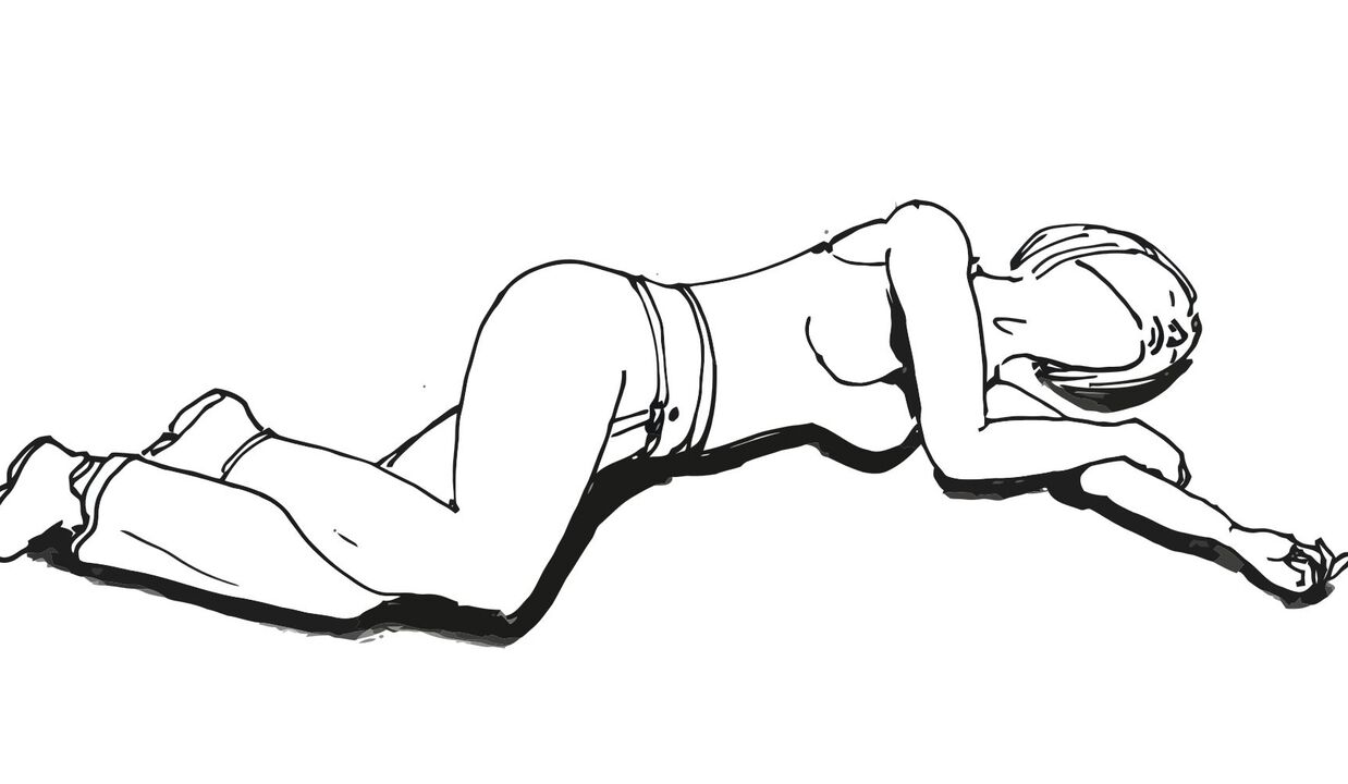 Posições de massagem da próstata