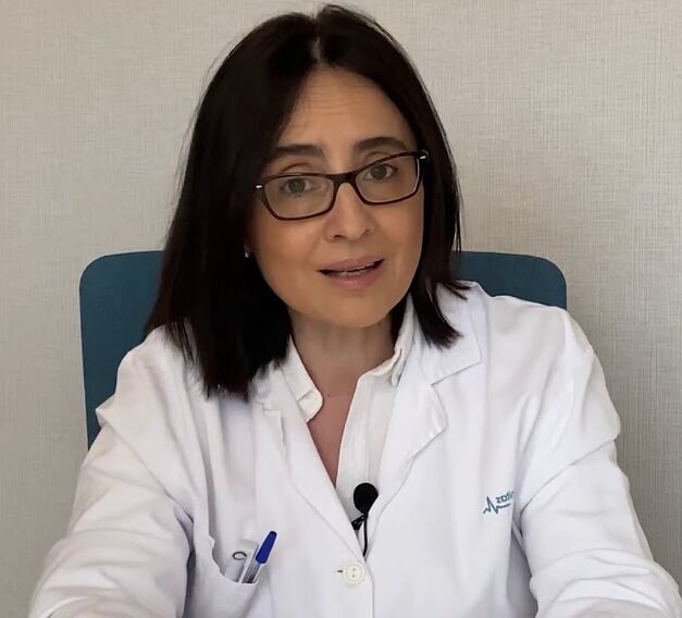 Médico urologista María Fernanda